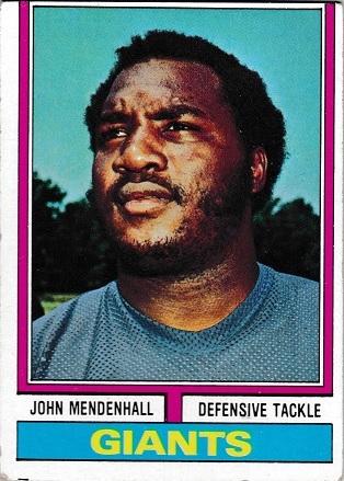 John Mendenhall #232
