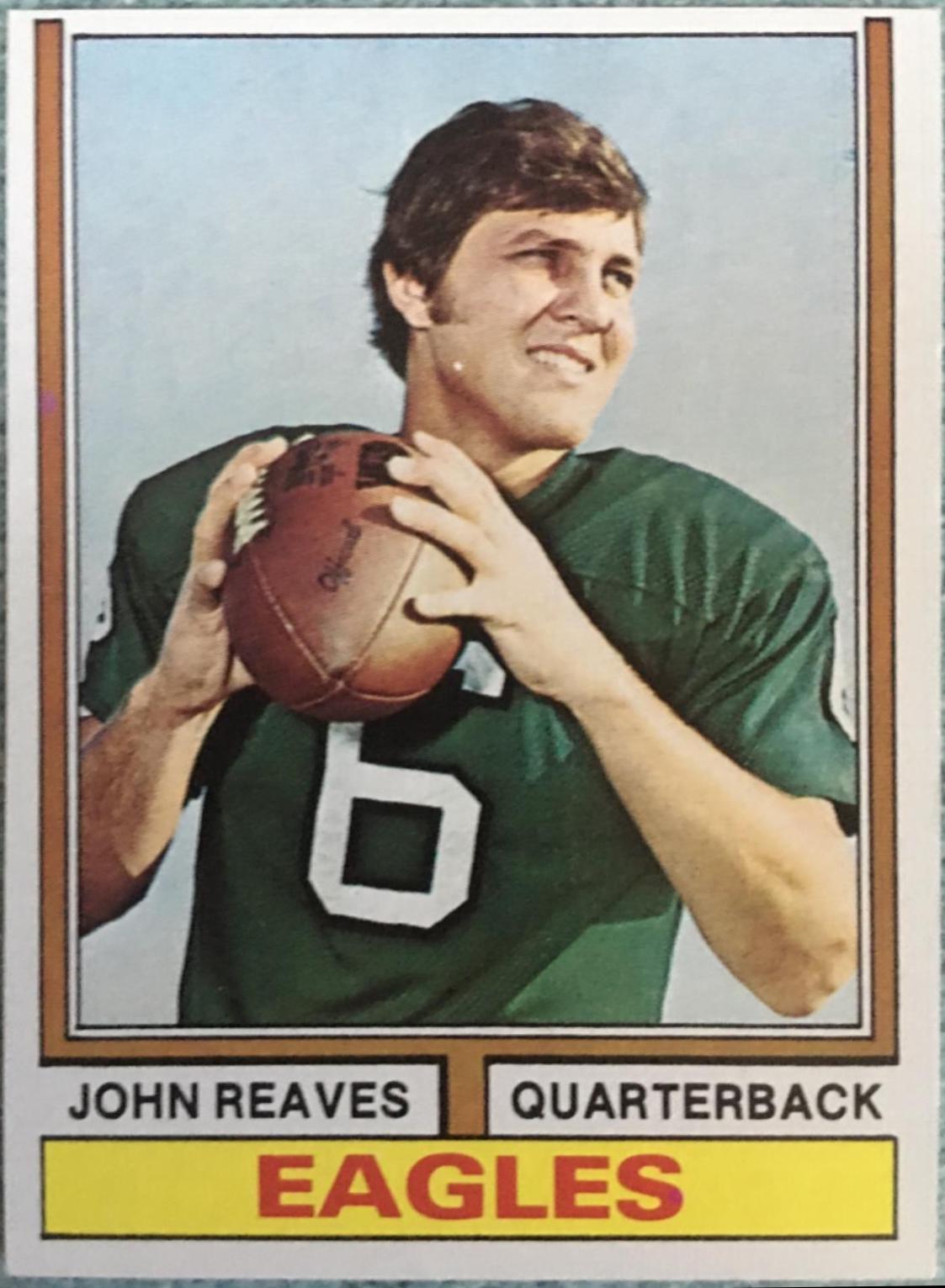 John Reaves #322