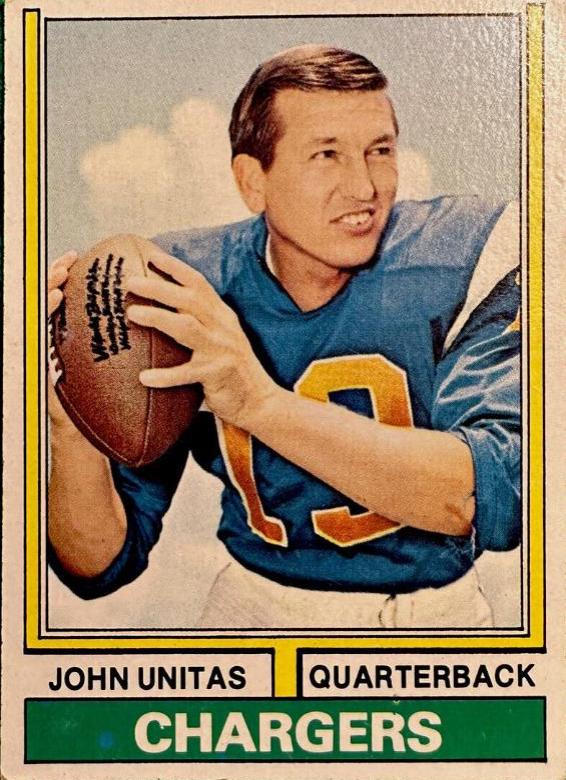 John Unitas #150