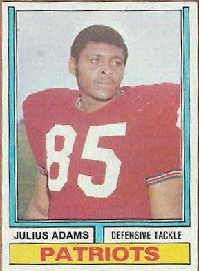 Julius Adams #171