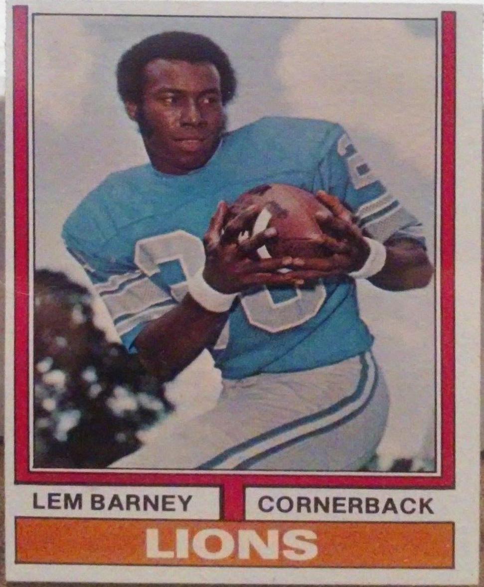 Lem Barney #525