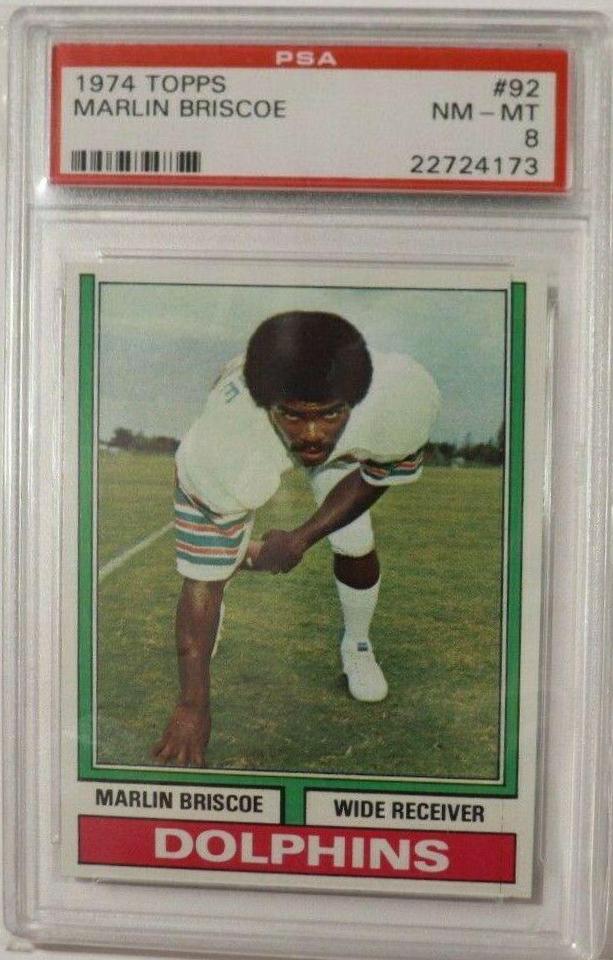 Marlin Briscoe #92