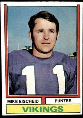 Mike Eischeid #163