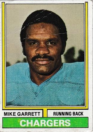 Mike Garrett #437