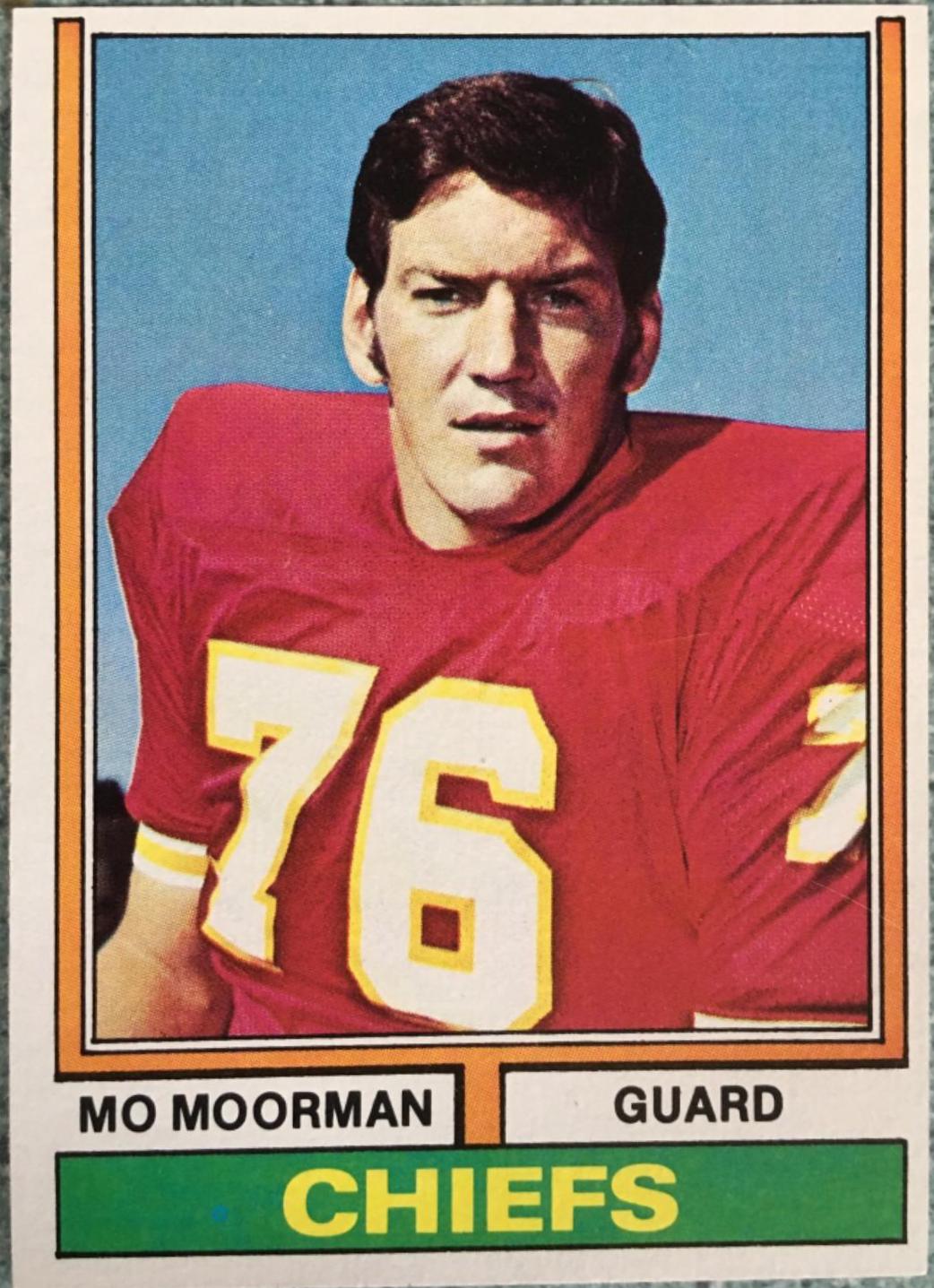 Mo Moorman #407