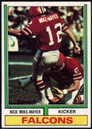 Nick Mike Mayer #186