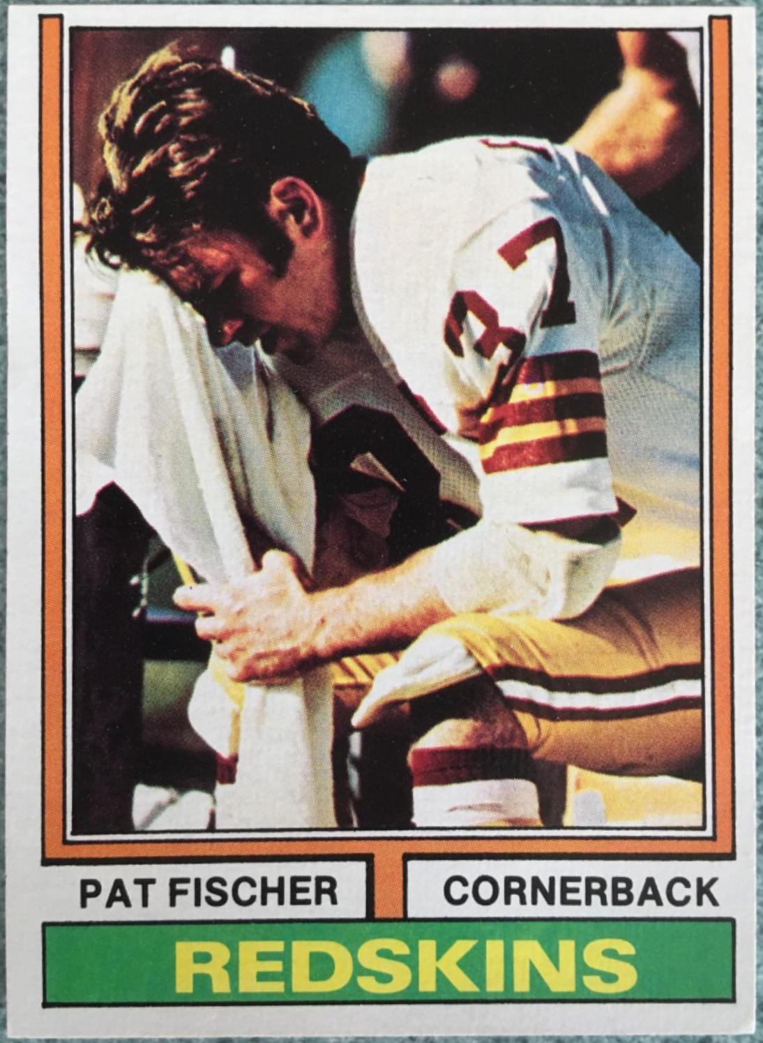 Pat Fischer #445
