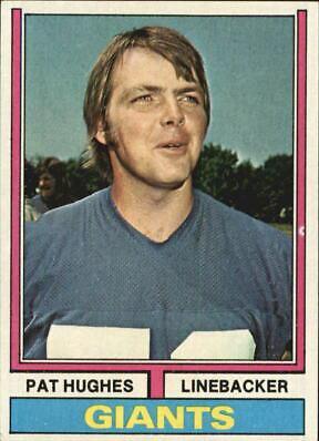 Pat Hughes #74