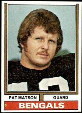 Pat Matson #9