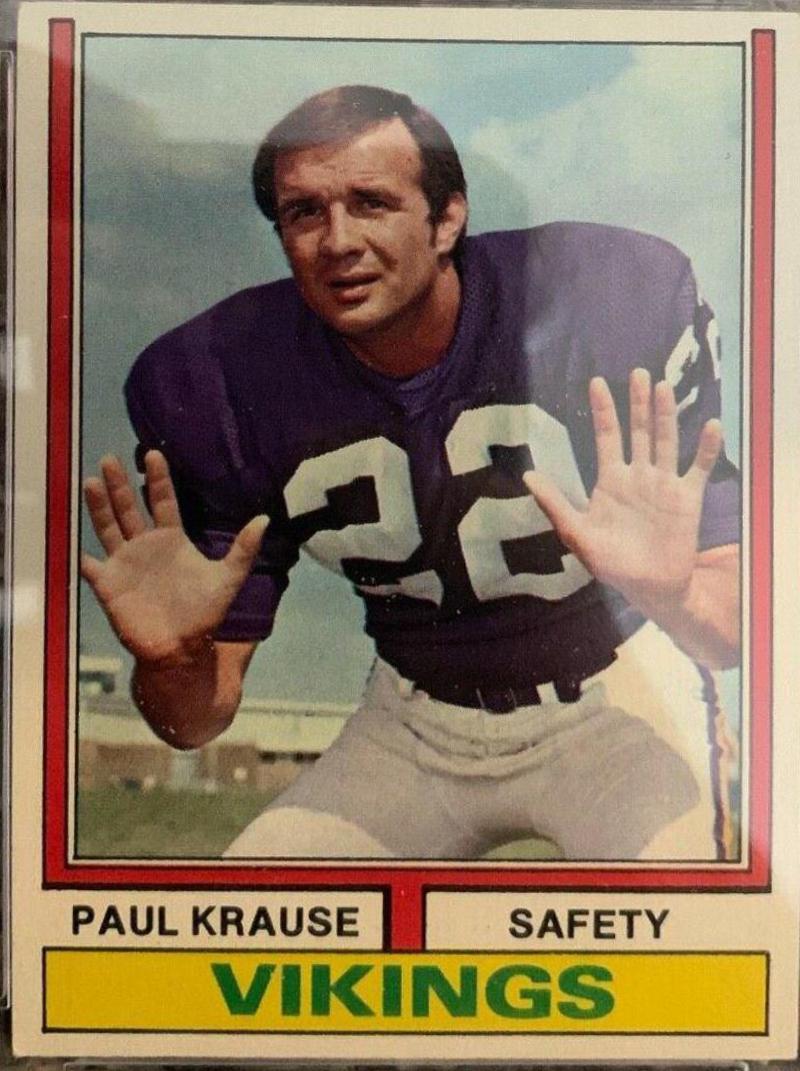 Paul Krause #82