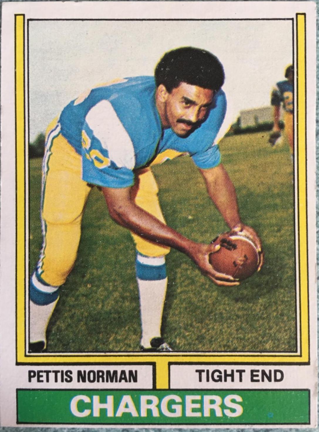 Pettis Norman #307