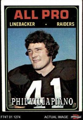 Phil Villapiano #139