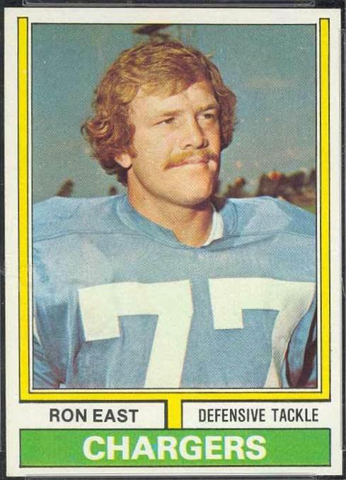 Ron East #72