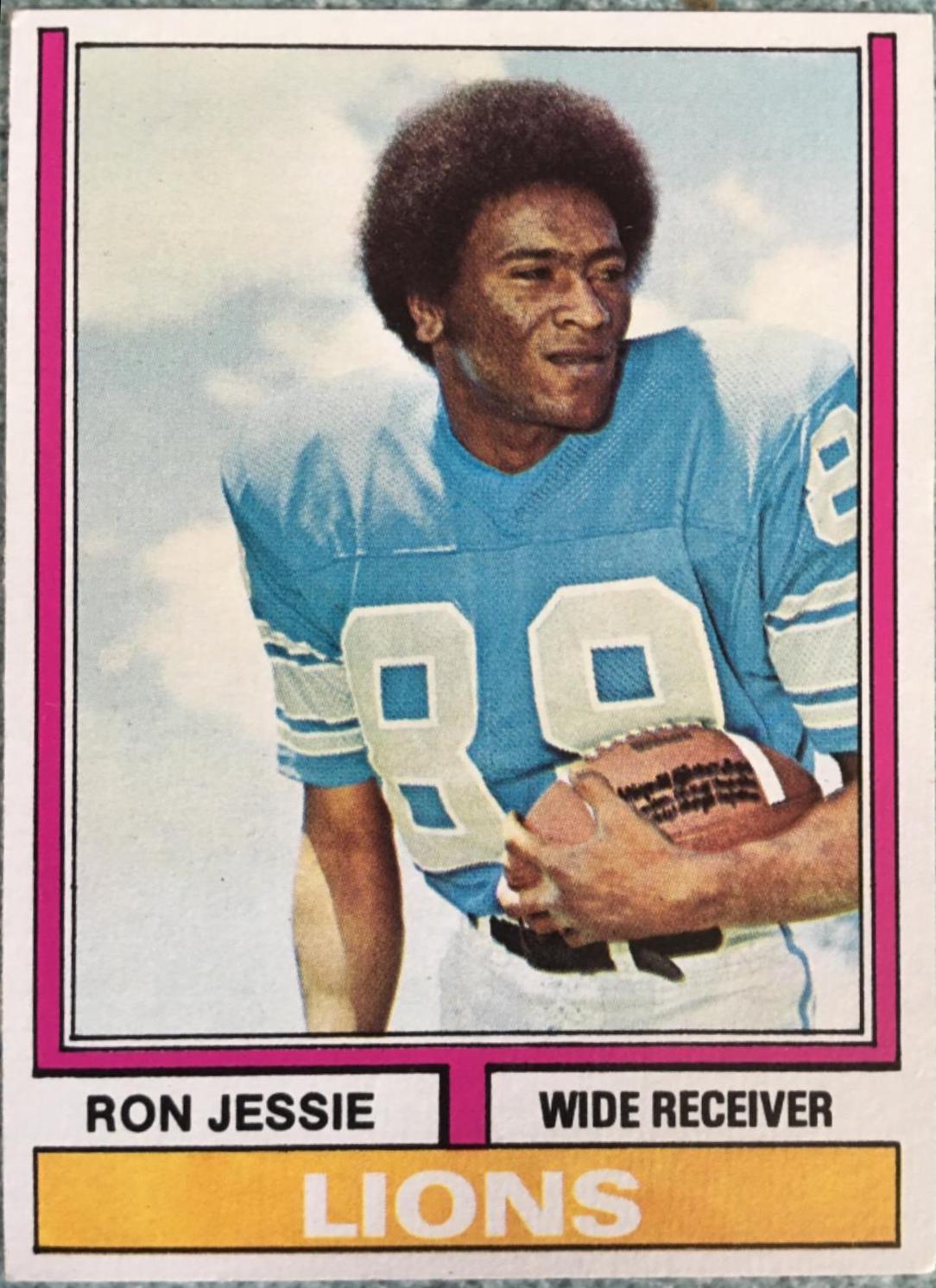 Ron Jessie #469