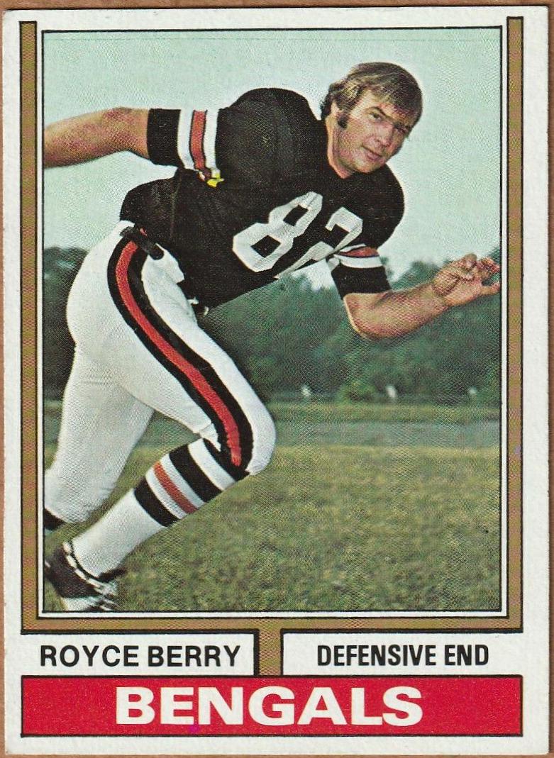 Royce Berry #114