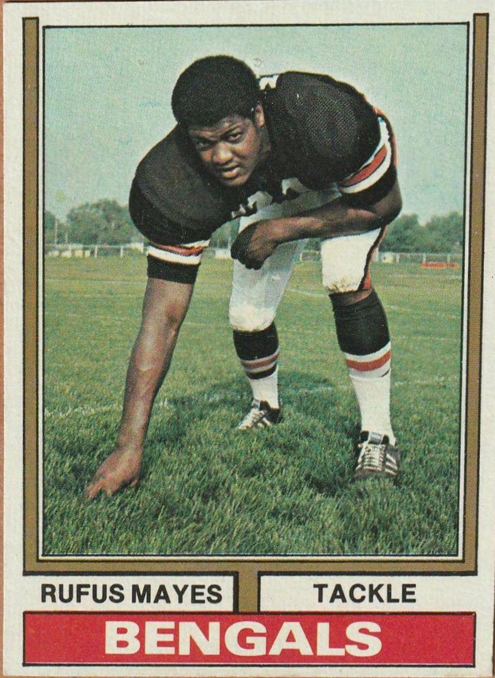Rufus Mayes #61