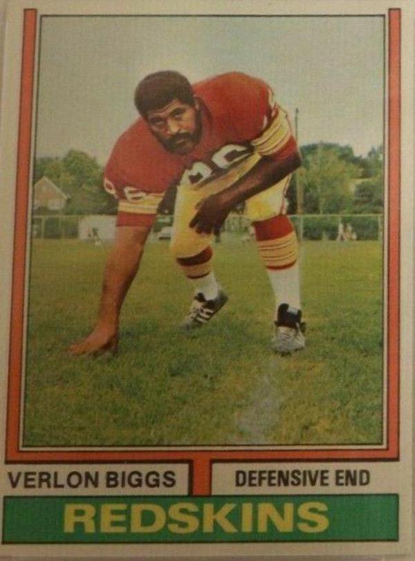 Verlon Biggs #208