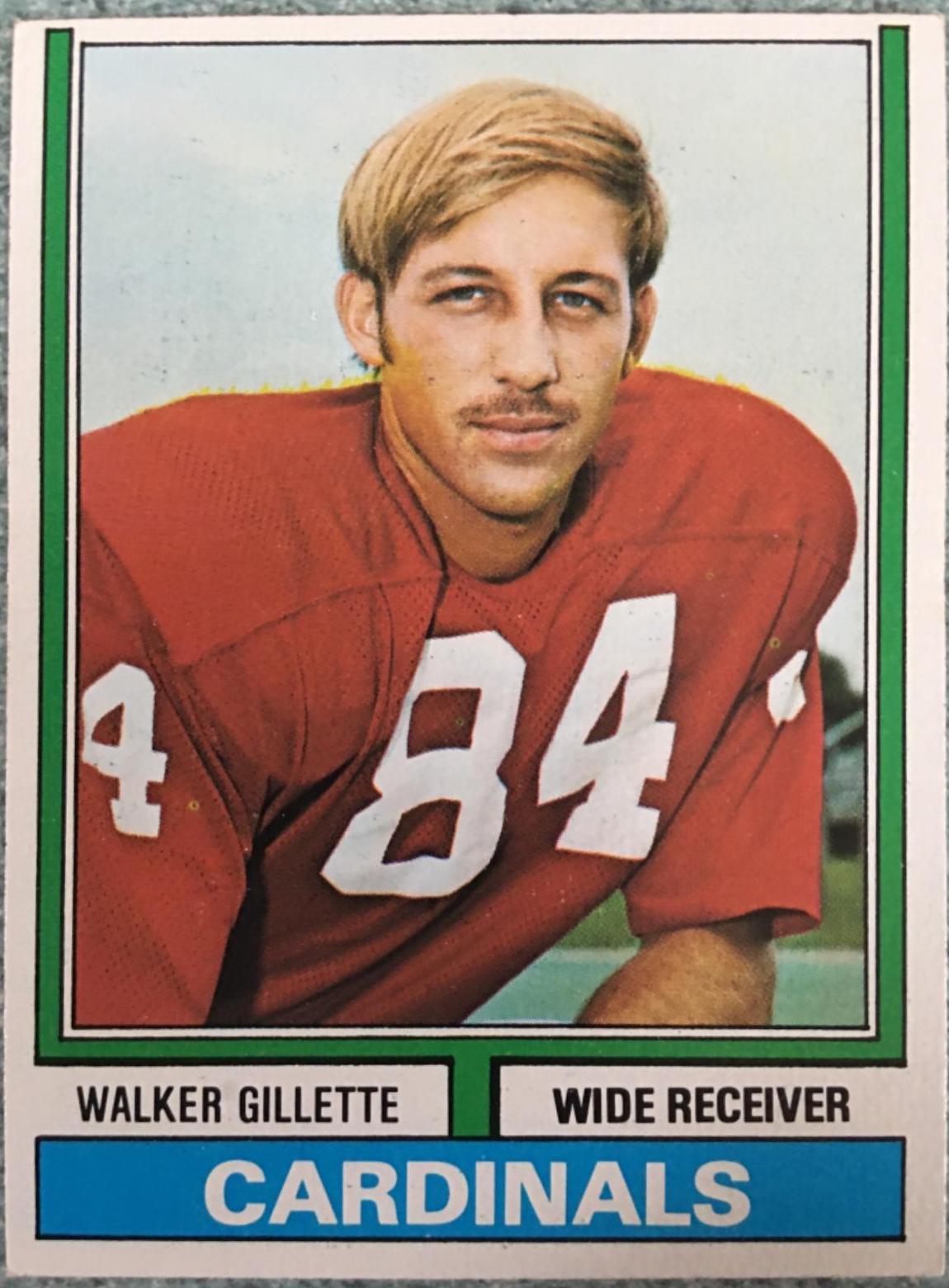 Walker Gillette #207