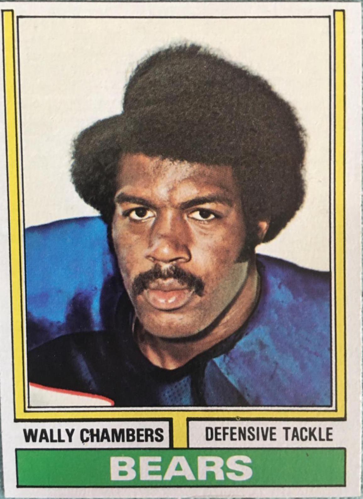 Wally Chambers #474