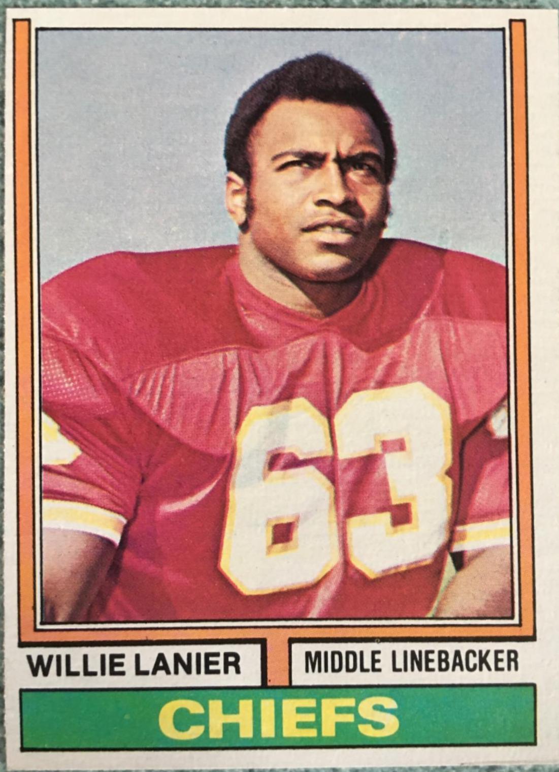 Willie Lanier #480