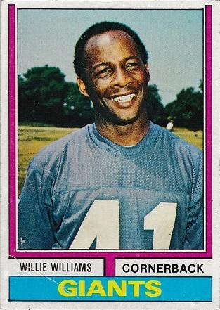 Willie Williams #284