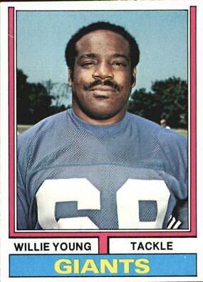Willie Young #154