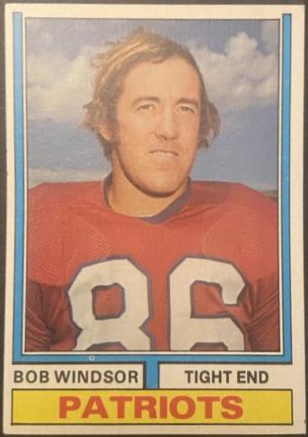 Bob Windsor [1973 Stats, One Asterisk Before TCG on Back] #49