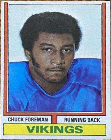 Chuck Foreman #113