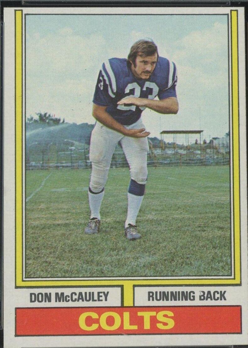 Don McCauley #43