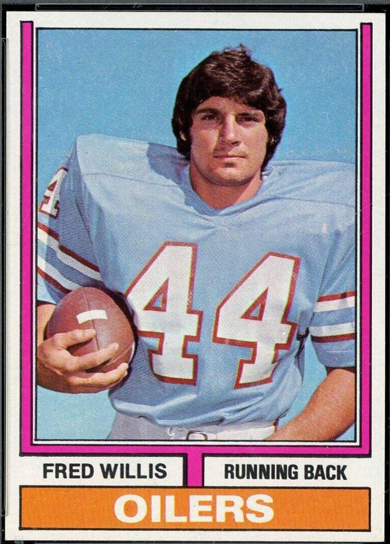 Fred Willis #75