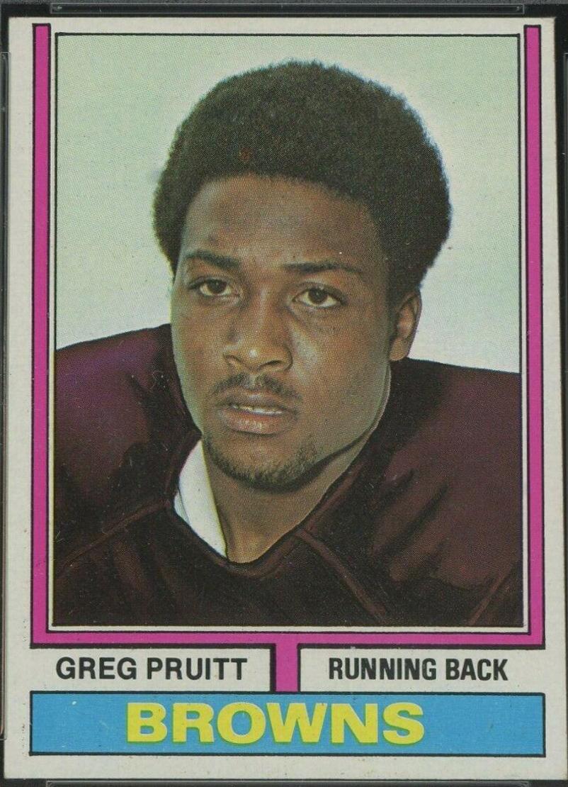 Greg Pruitt #110