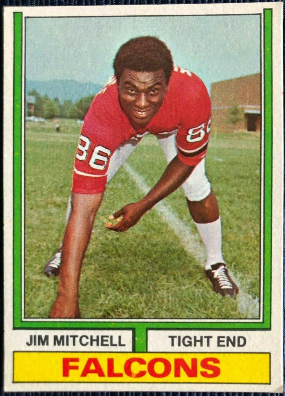 Jim Mitchell #107