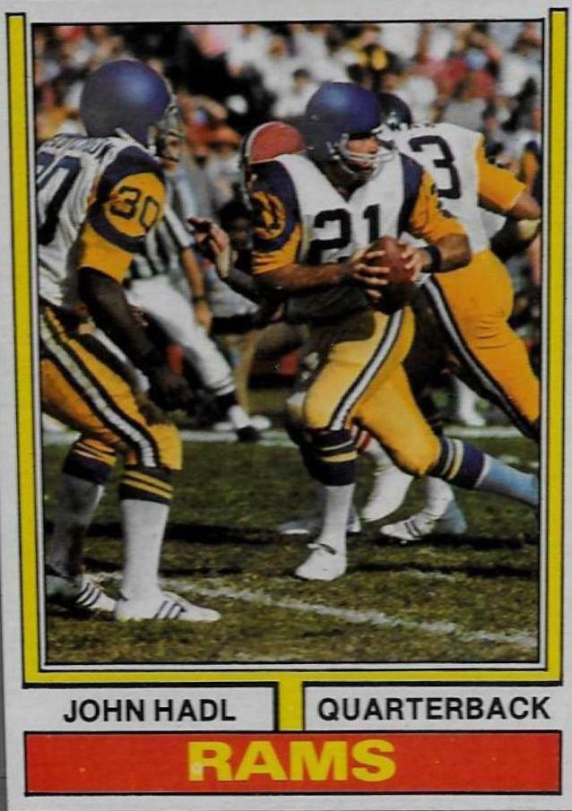 John Hadl #50
