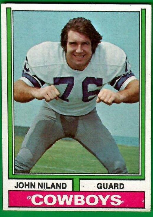 John Niland #80