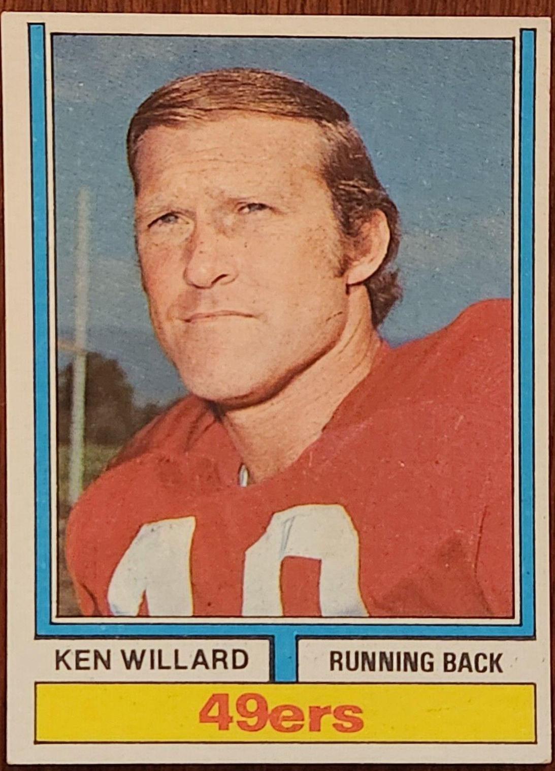 Ken Willard #19