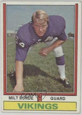 Milt Sunde #57