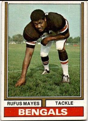 Rufus Mayes #61