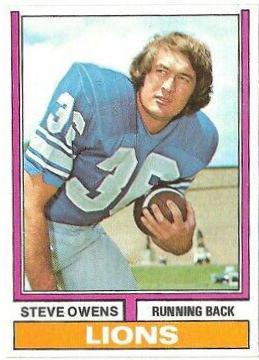 Steve Owens #52