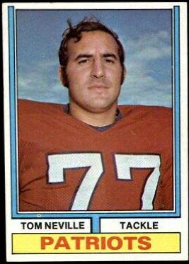 Tom Neville #77