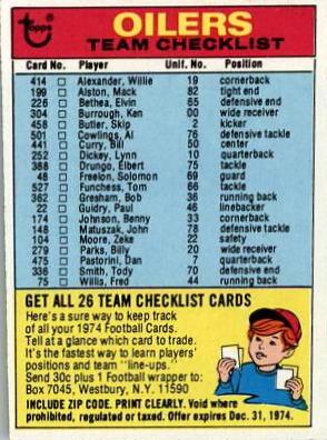 Houston Oilers