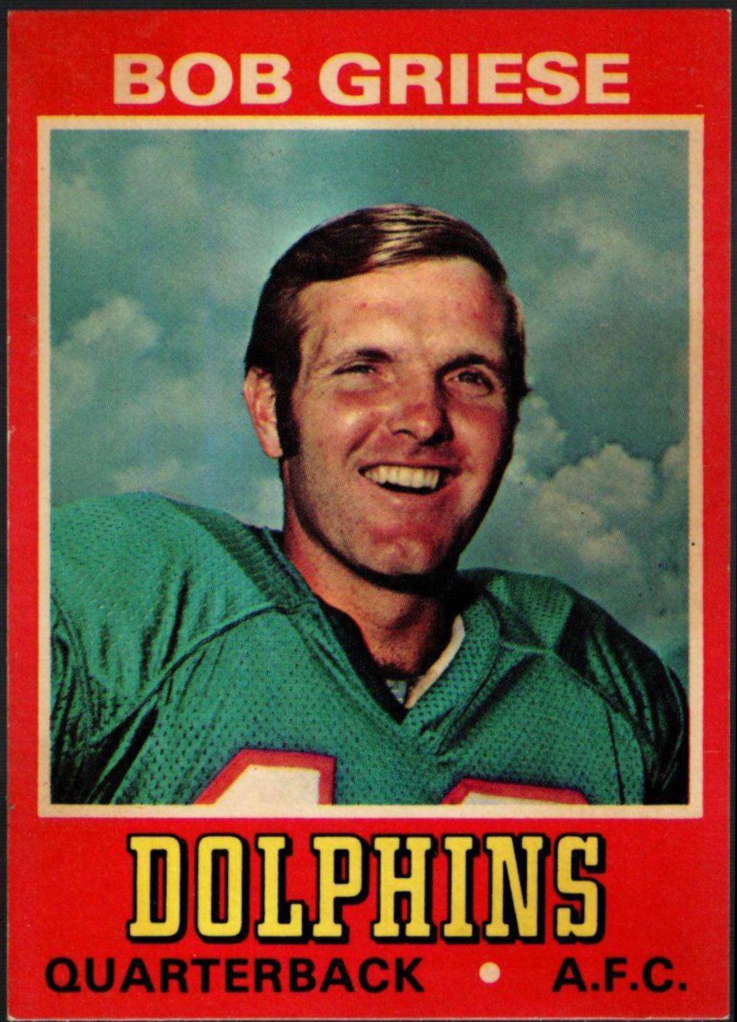 Bob Griese #8