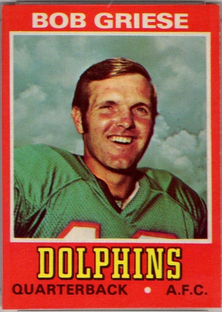 Bob Griese [Town Talk] #8