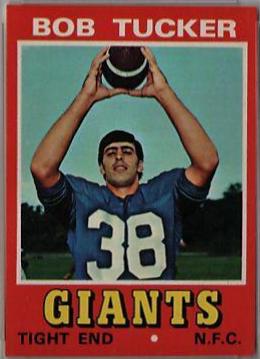 Bob Tucker #22