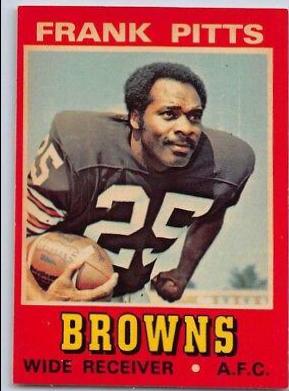 Frank Pitts #18
