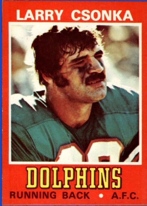 Larry Csonka [Town Talk] #5