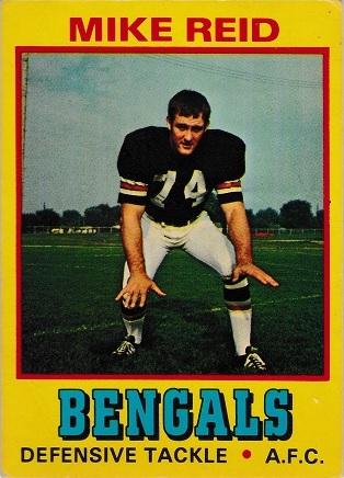 Mike Reid #20