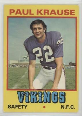 Paul Krause #12