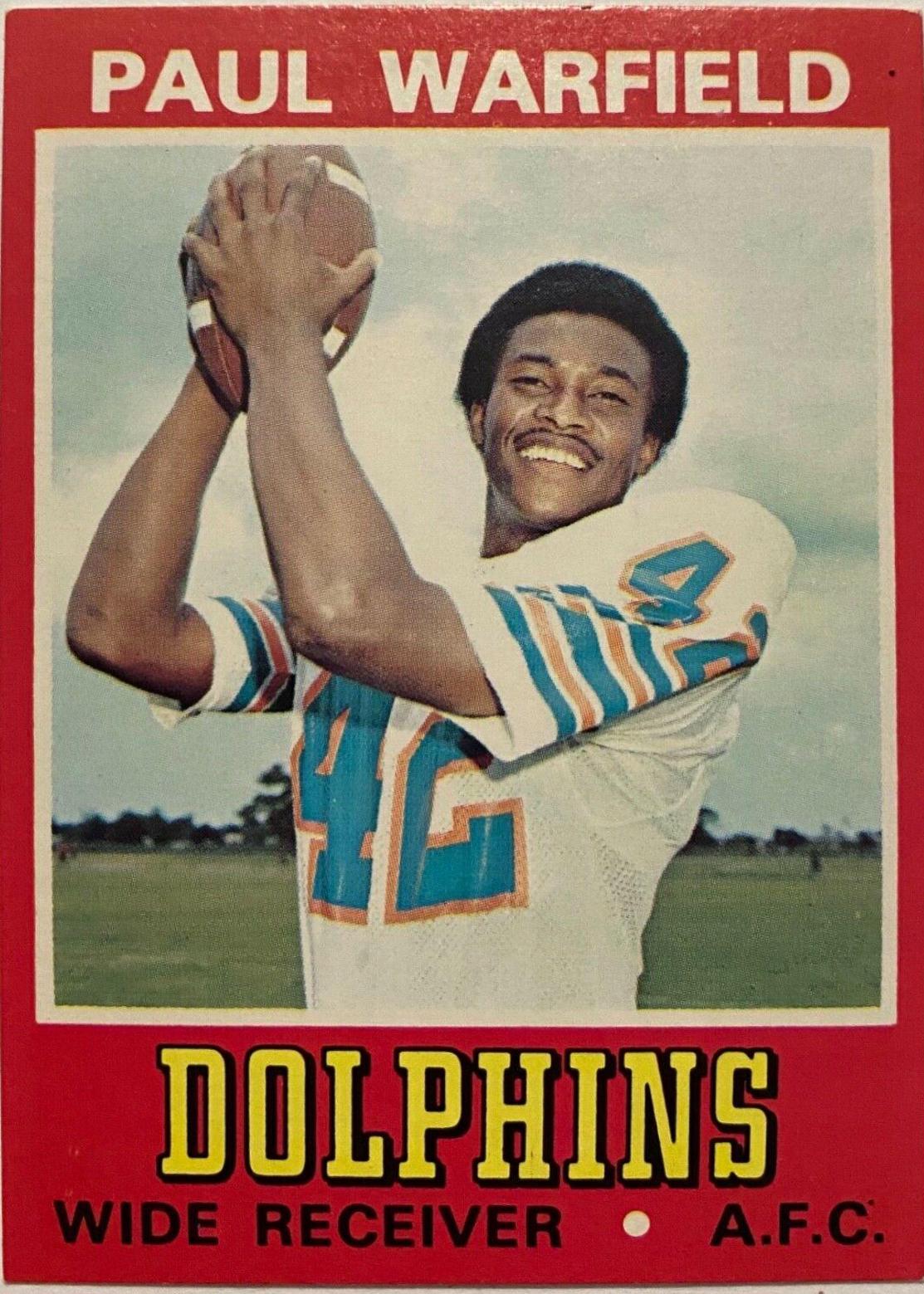 Paul Warfield #26