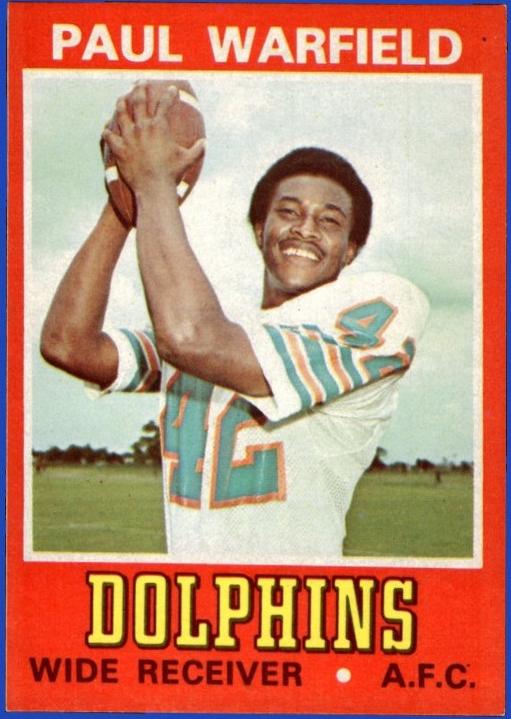 Paul Warfield [Town Talk] #26