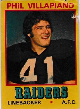 Phil Villapiano #25